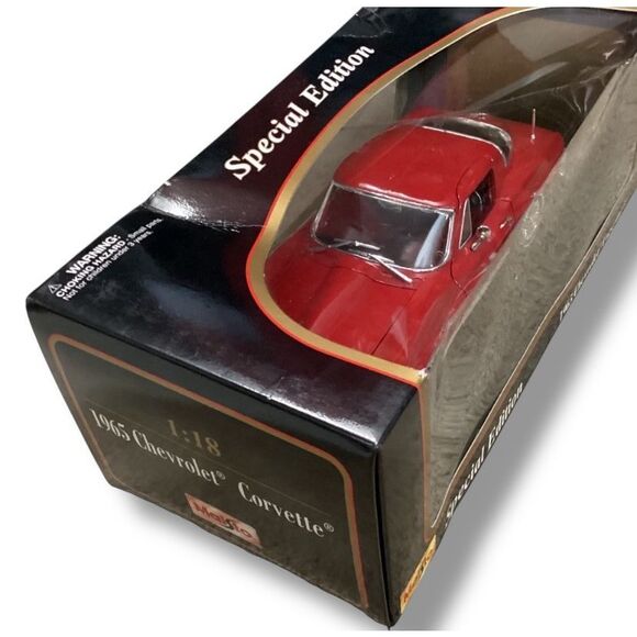 Maisto Special Edition 1965 Chevrolet Corvette 1:18 - Picture 5 of 11
